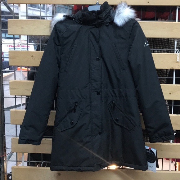 NWT,HFX women’s Hooded Parka Jacket,grey XS - Picture 4 of 16